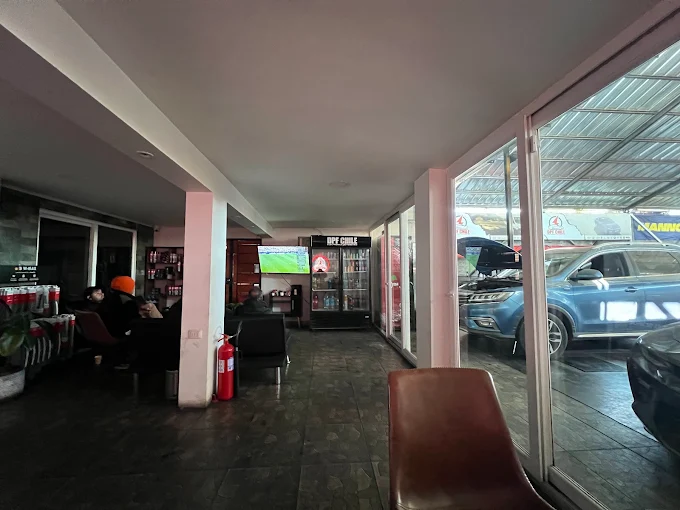 Sala de espera ejecutiva para clientes DPF CHILE